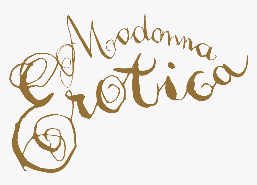 Erotica Logo - Madonna Erotica Album Cover, HD Png Download