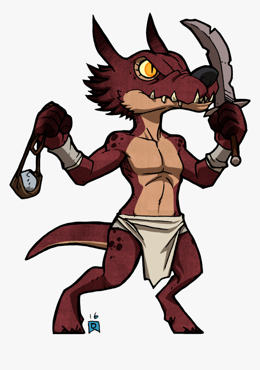 Kobold Dungeons And Dragons, HD Png Download