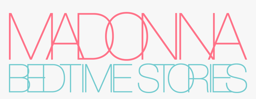 File - Madonnabslogo - Madonna Bedtime Stories Logo, HD Png Download