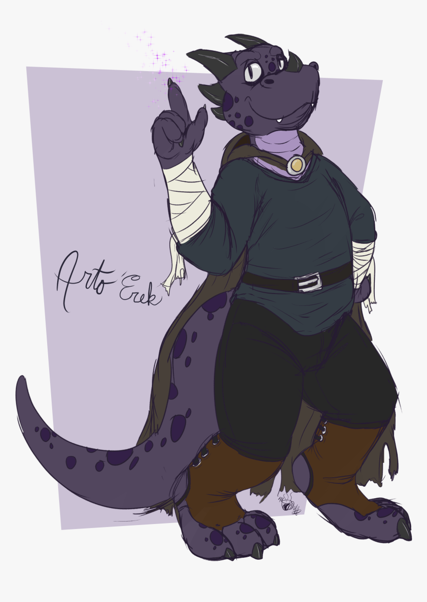 Just A Kobold , Png Download - Cartoon, Transparent Png