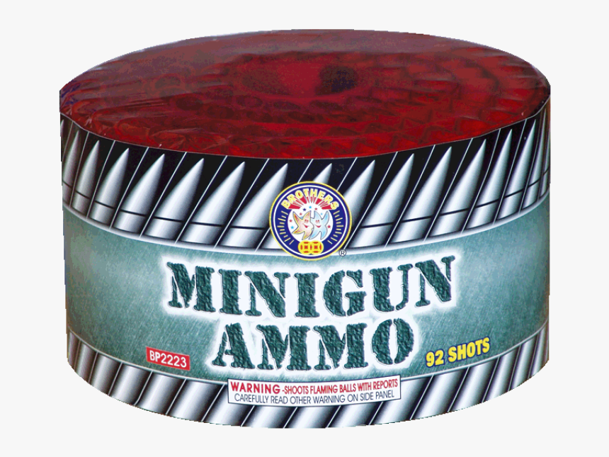 Minigun Ammo, HD Png Download