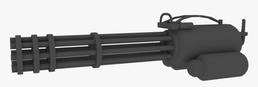 Assault Rifle, HD Png Download