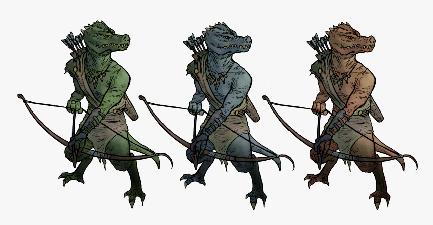 D&d Kobold Archer, HD Png Download