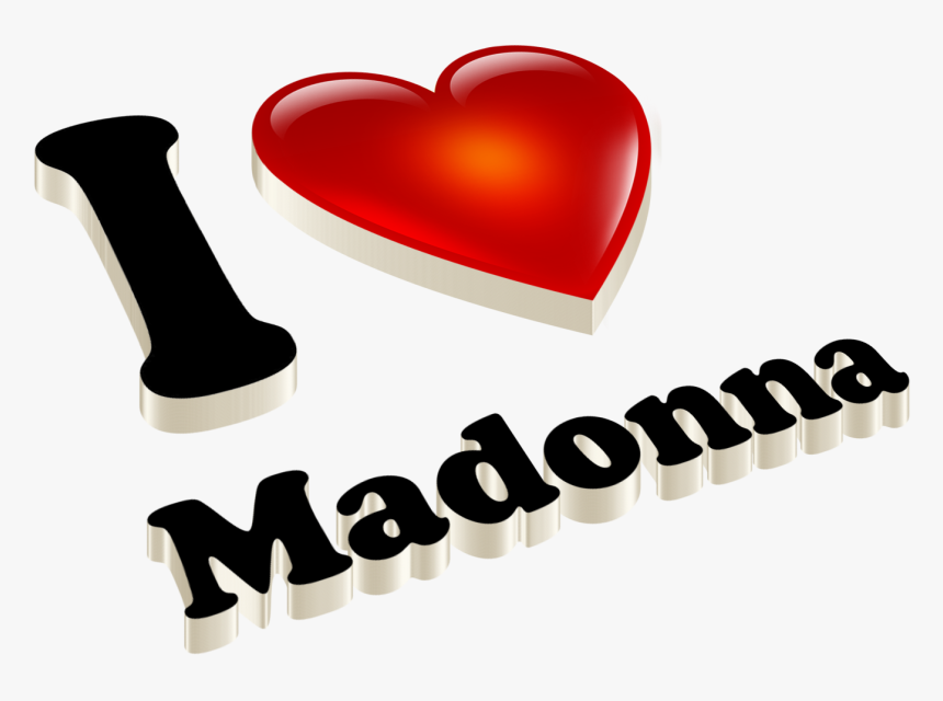 Madonna Heart Name Transparent Png - Love Reshma Name, Png Download