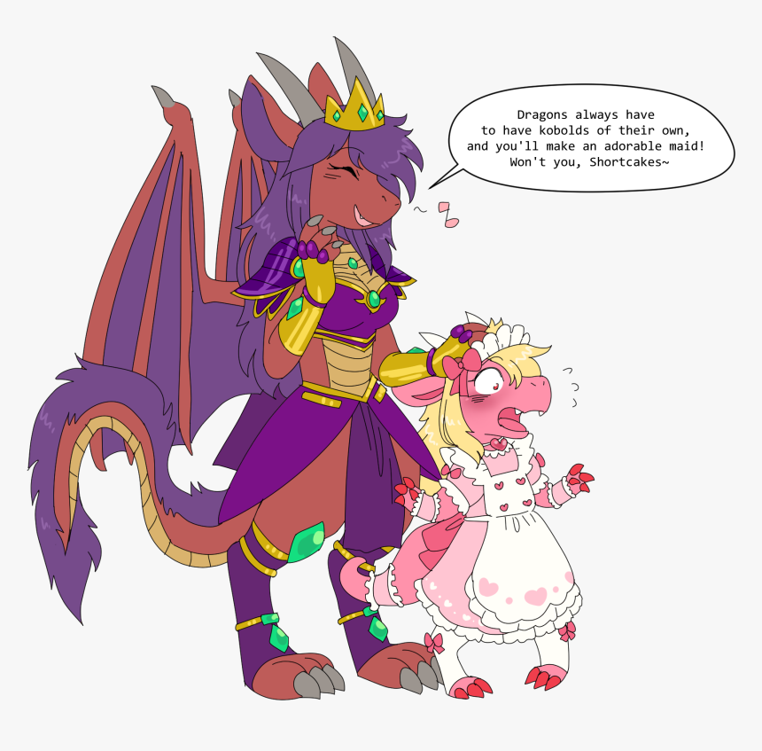 Shortcakes The Kobold By Kipaki - Cute Kobolds, HD Png Download