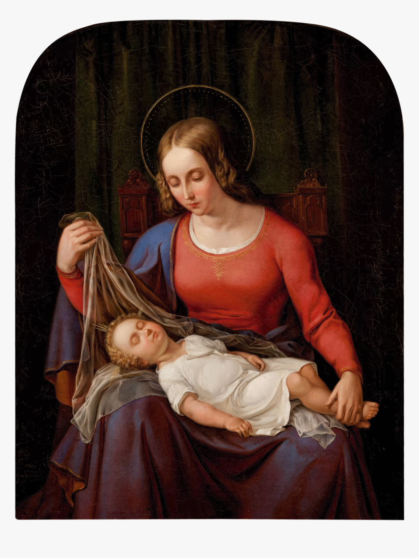 Madonna And Child , Png Download - Madonna And Child, Transparent Png