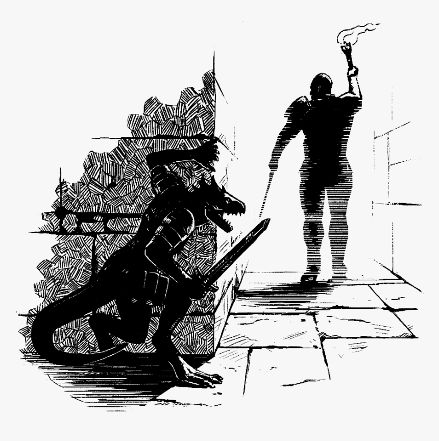 Kobold 1st Edition, HD Png Download