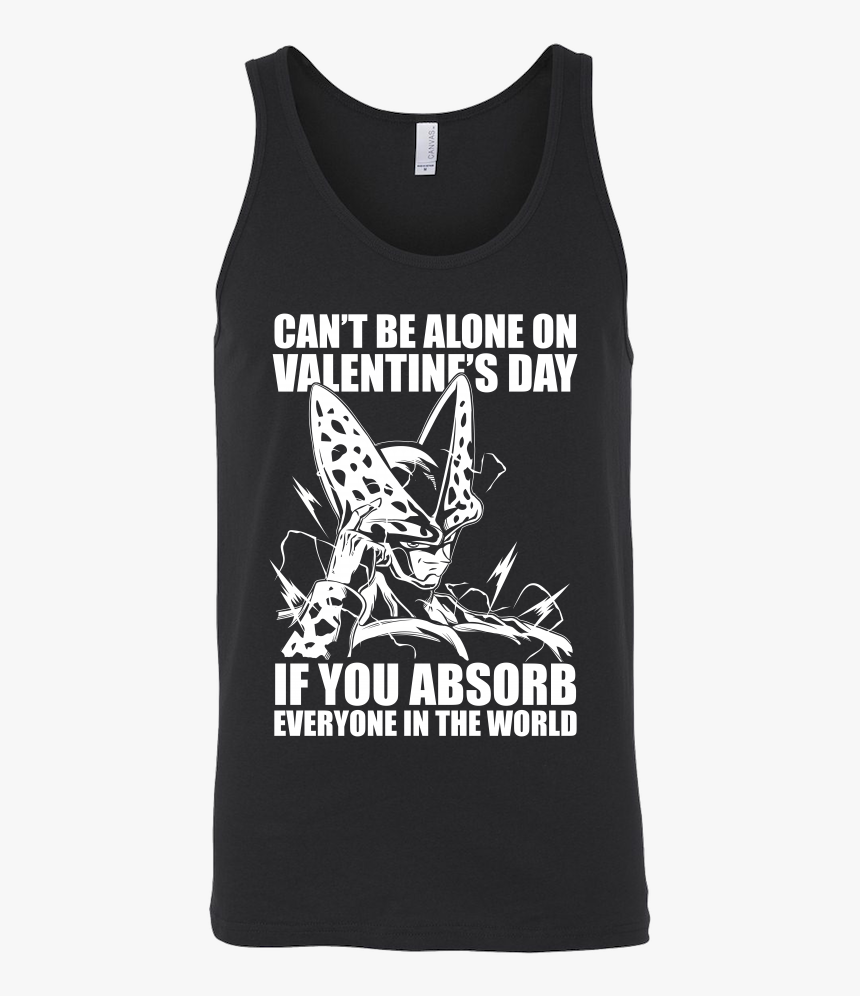 Perfect Cell Valentine’s Day - Sword Art Online Tank Top, HD Png Download