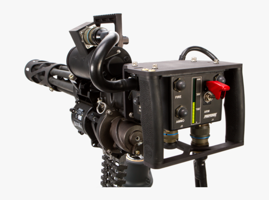 Minigun Profence M134 - Profense M134, HD Png Download