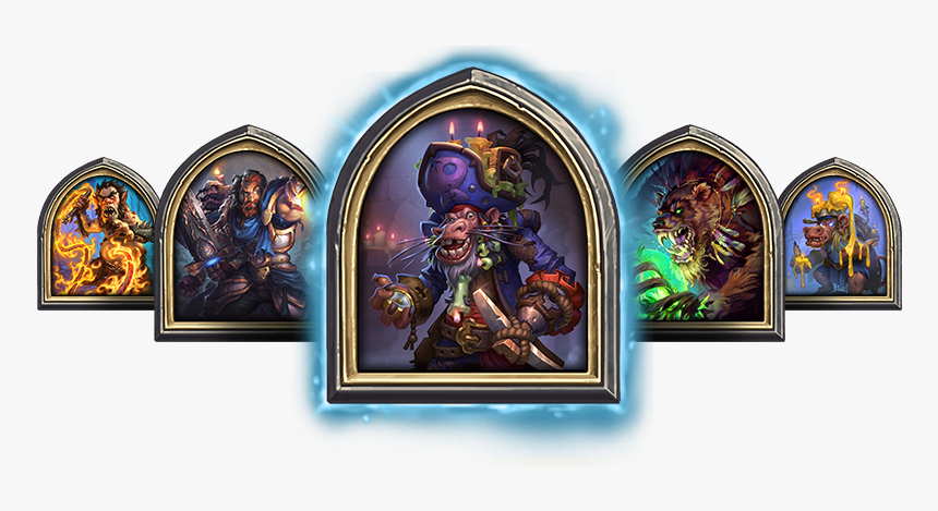Hearthstone Kobolds And Catacombs Bosses, HD Png Download