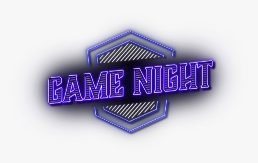 Gamenightnobg - Electronic Signage, HD Png Download
