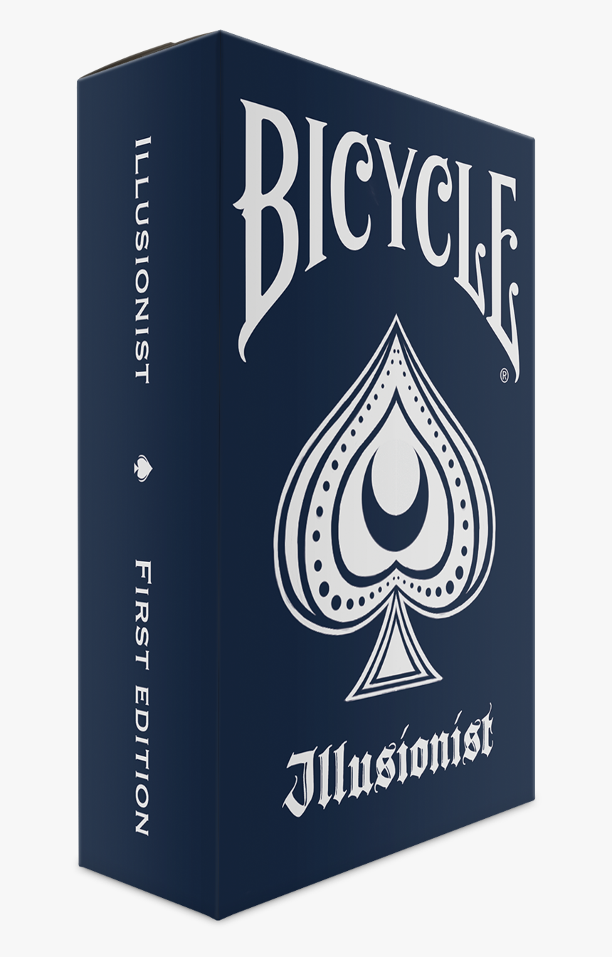 Illusionist Dark Tuck Case Side 2 - Bicycle Illusion Playing Cards, HD Png Download
