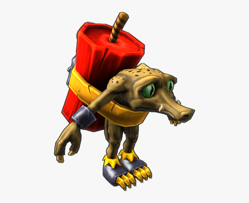 Koboldmodel - Kobold Screaming, HD Png Download