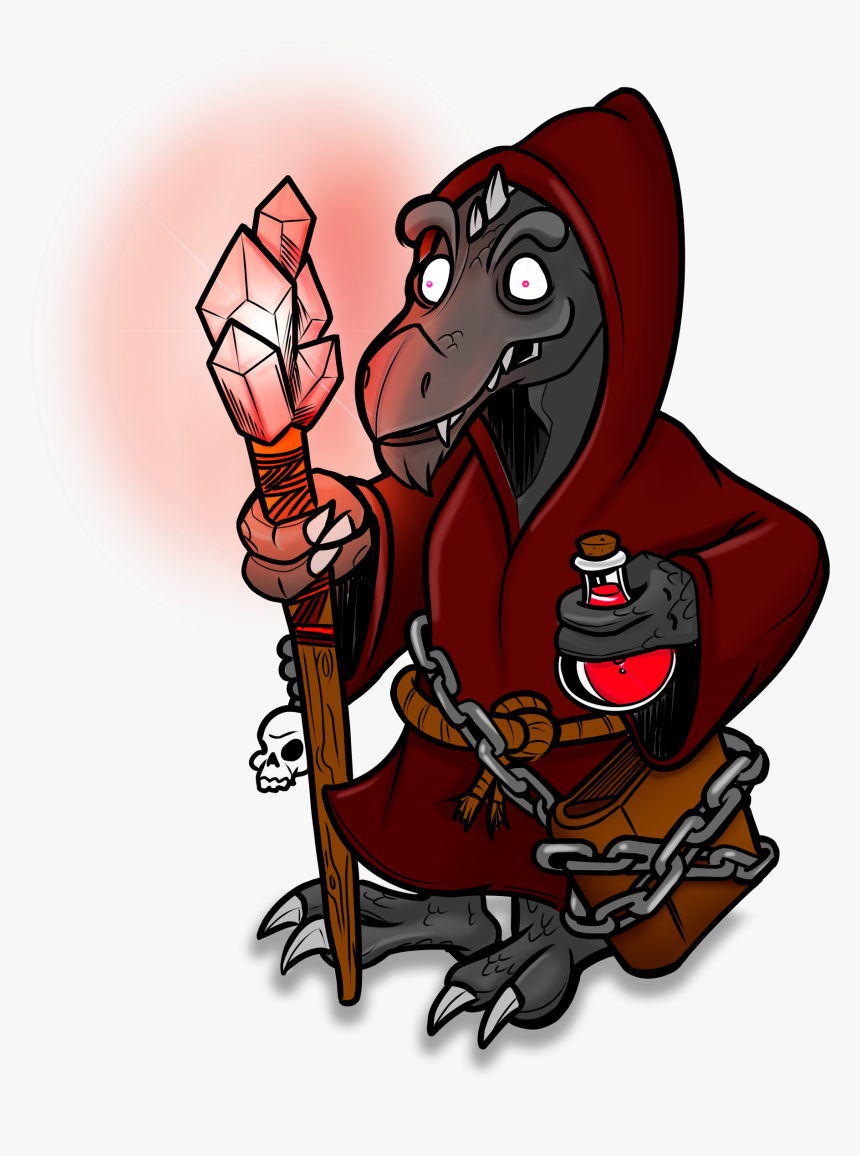 The Kobold Cultist Is A Site For Adult Gamers Mainly - Cartoon, HD Png Download