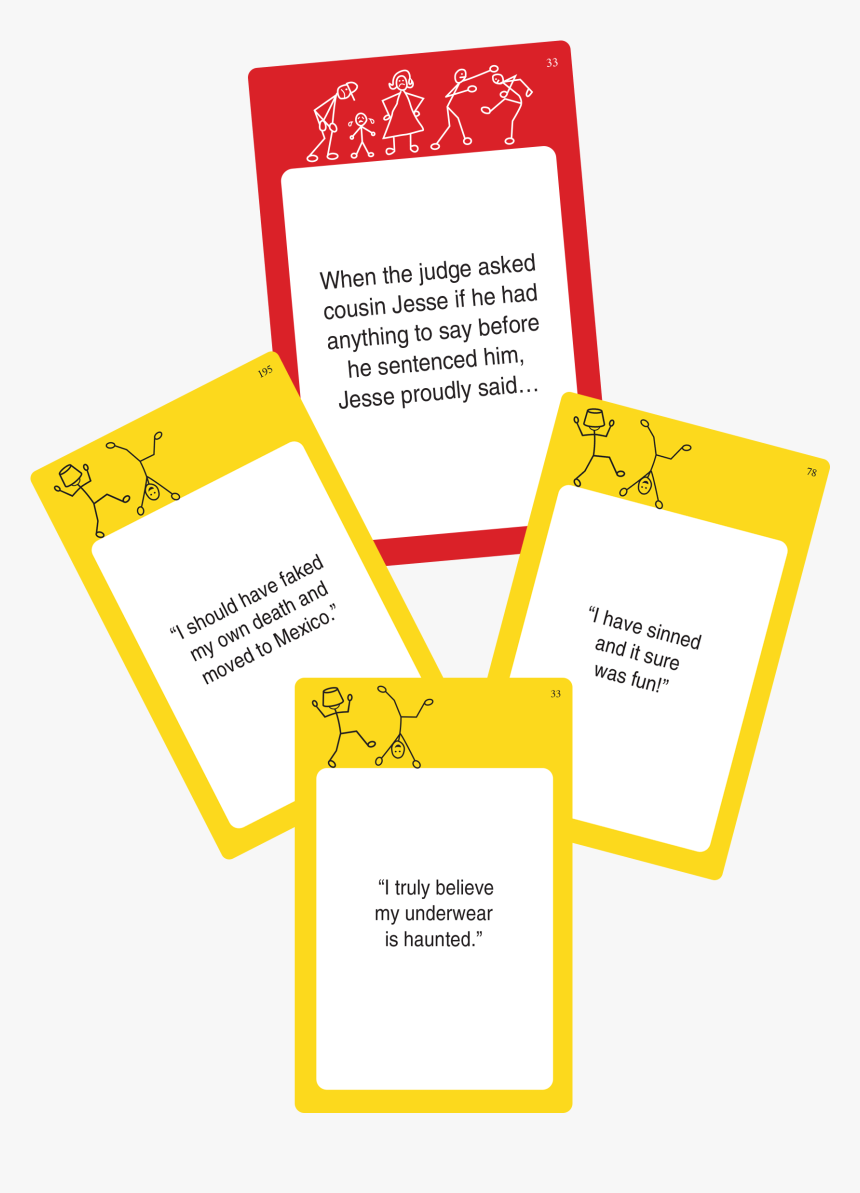 Tips To Plan A Family Game Night - Relative Insanity Board Game, HD Png Download
