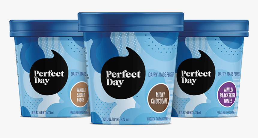 Taste The Magic 3-pint Bundle - Perfect Day Ice Cream, HD Png Download