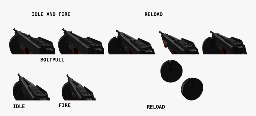 Firearm, HD Png Download