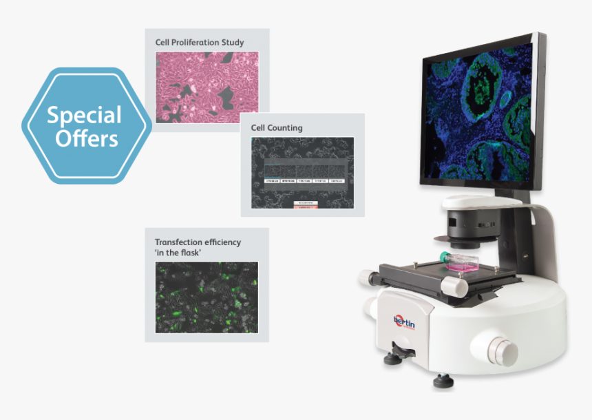 Incellis cell Imager Special Offers Available - Special Offer, HD Png Download
