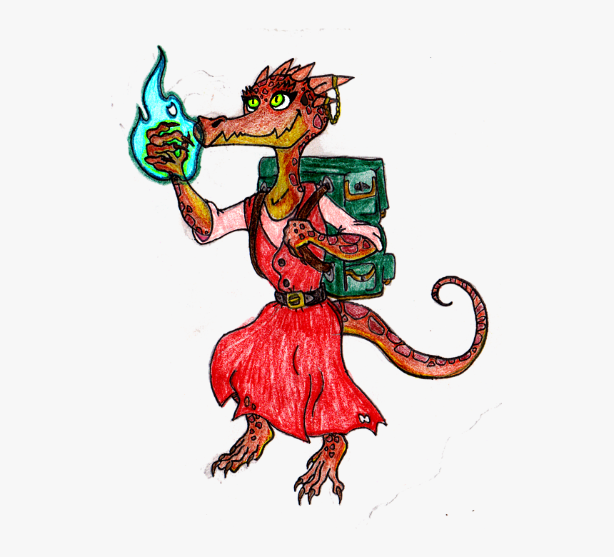 Kobold Mage, HD Png Download