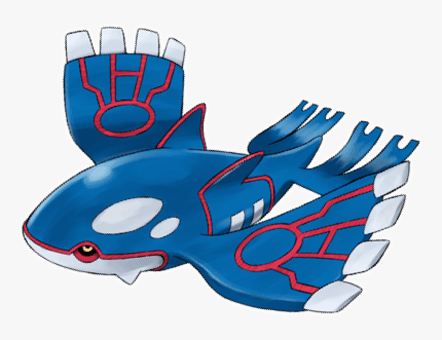 Kyogre Knows How To Have A Whale Of A Good Time - Legendary Whale Pokemon, ...