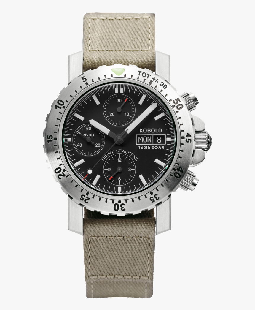 Kobold Phantom Chronograph, HD Png Download
