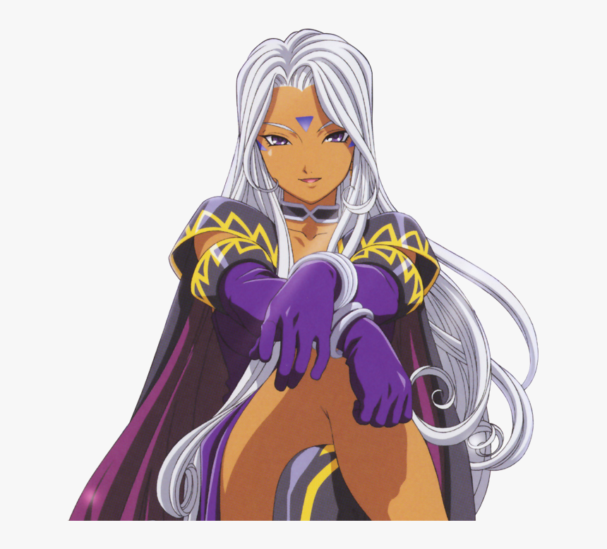 According To Google Image Search, This Is The Norn - Ah My Goddess Female Characters, HD Png Download