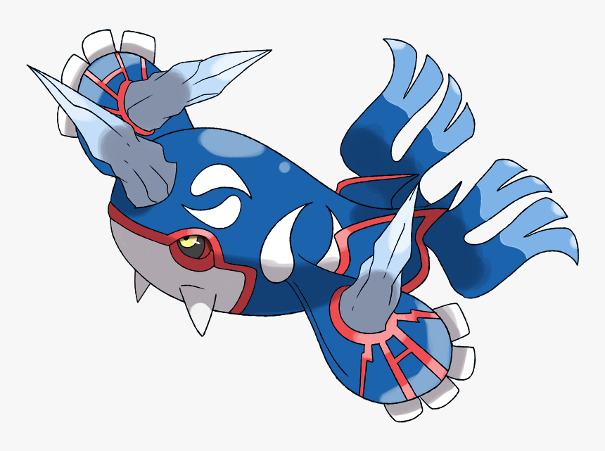 View Kyogre , - Imagenes De Mega Kyogre, HD Png Download