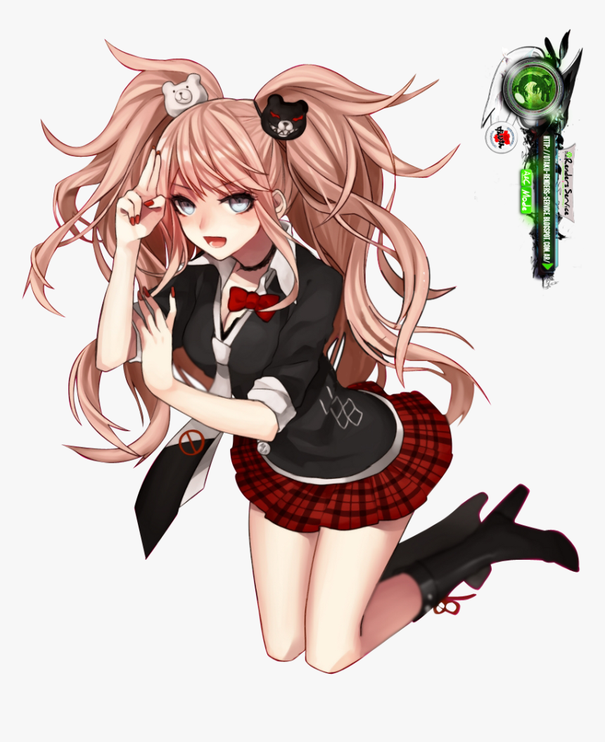 Enoshima Junko Png, Transparent Png