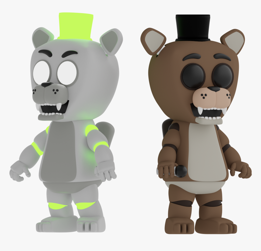 Transparent Toy Freddy Png - Cartoon, Png Download