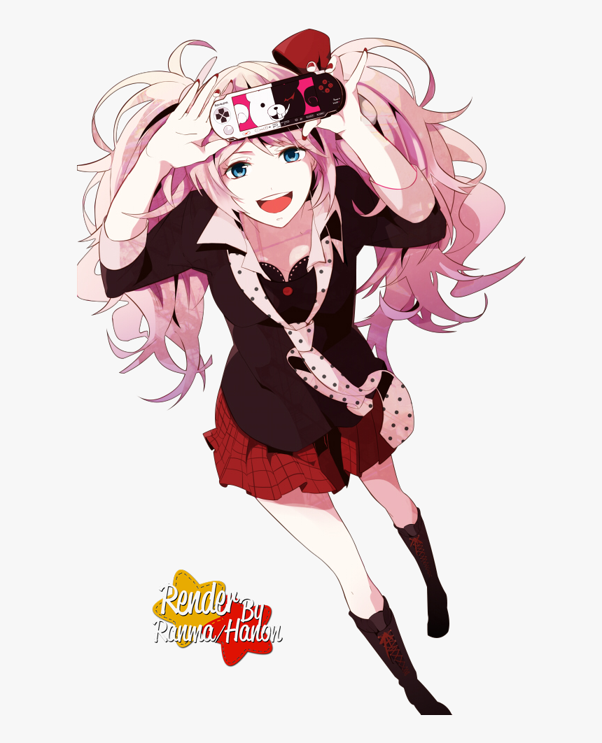 Danganronpa Junko Enoshima Art, HD Png Download