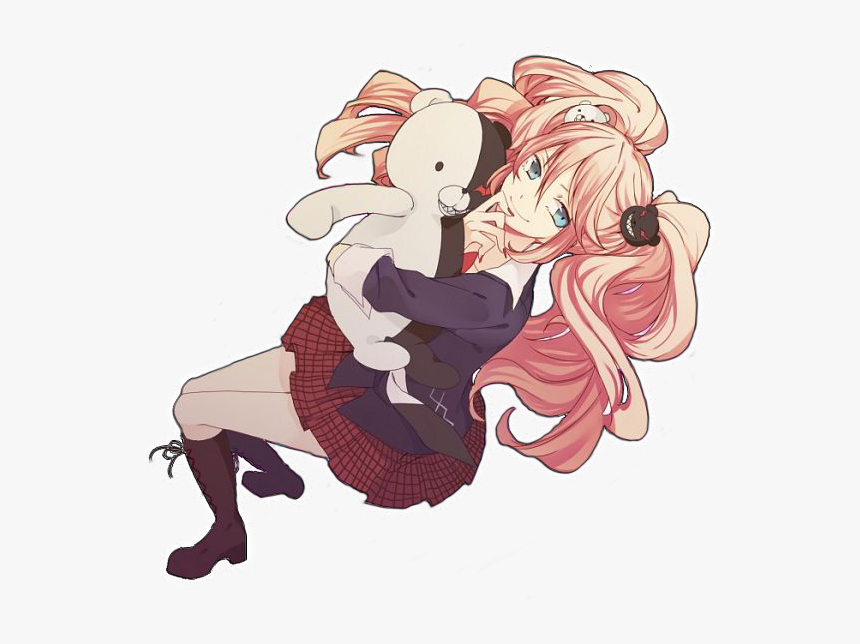 Danganronpa Junkoenoshima Anime Animegirl Animekawaii - Junko Enoshima Fanart, HD Png Download