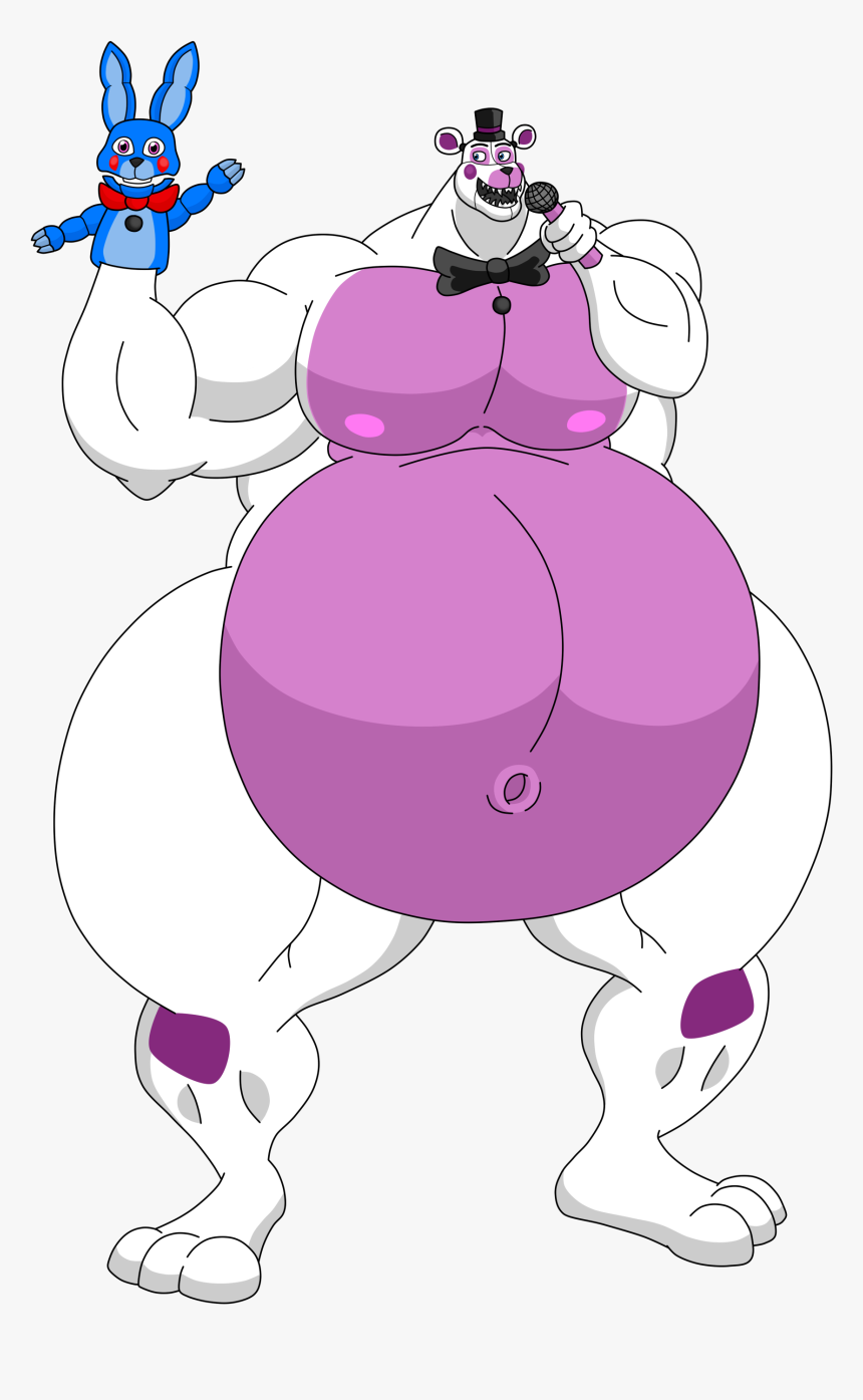 Funtime Freddy - Fnaf Fat Funtime Foxy, HD Png Download