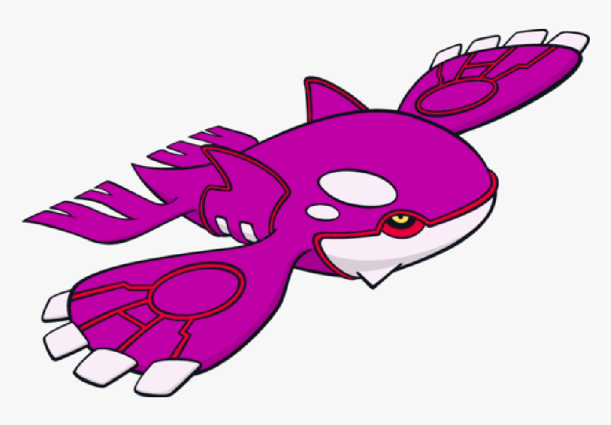 #kyogre #pokemon #shiny #freetoedit - Pokemon Kyogre, HD Png Download