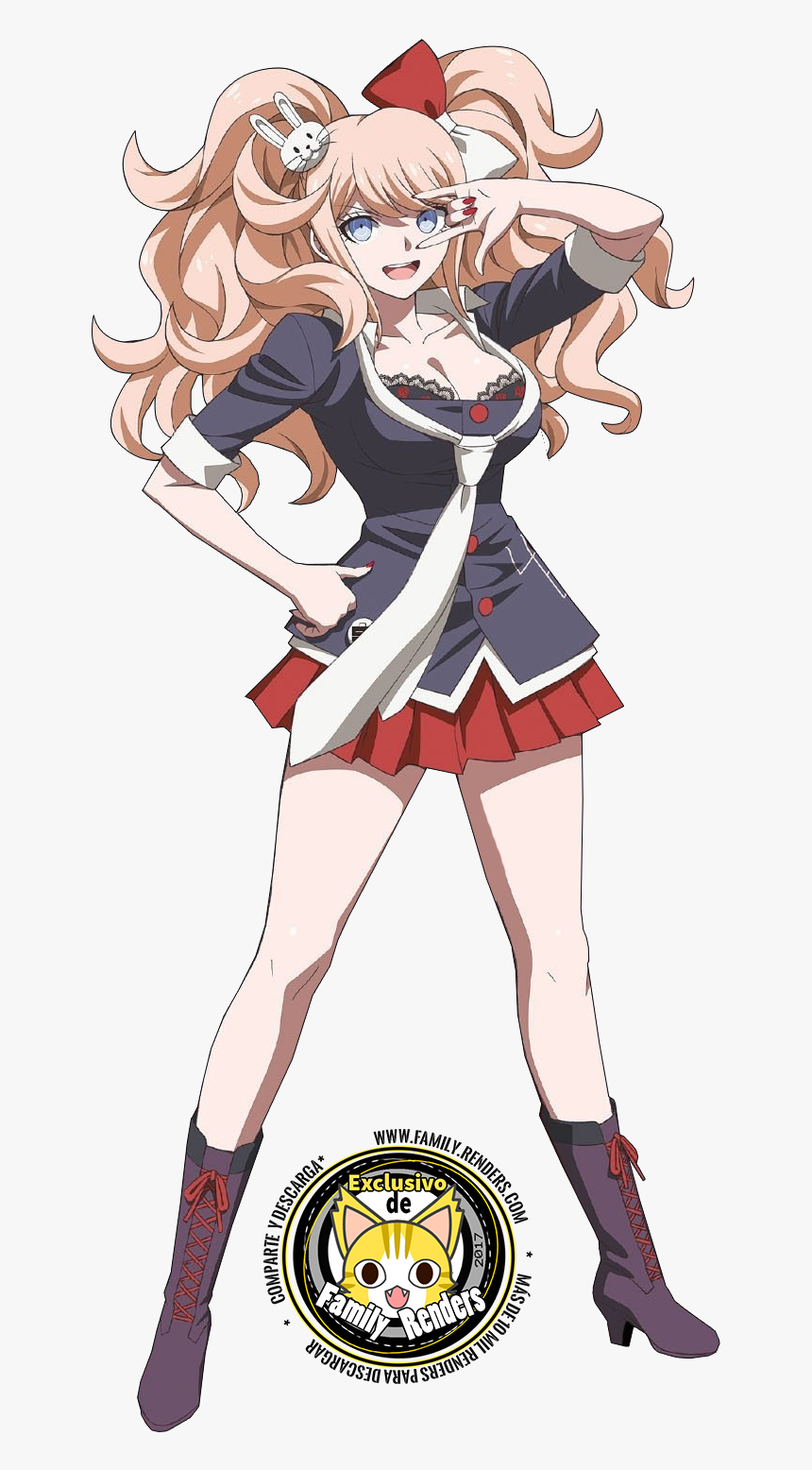 Junko Enoshima, HD Png Download
