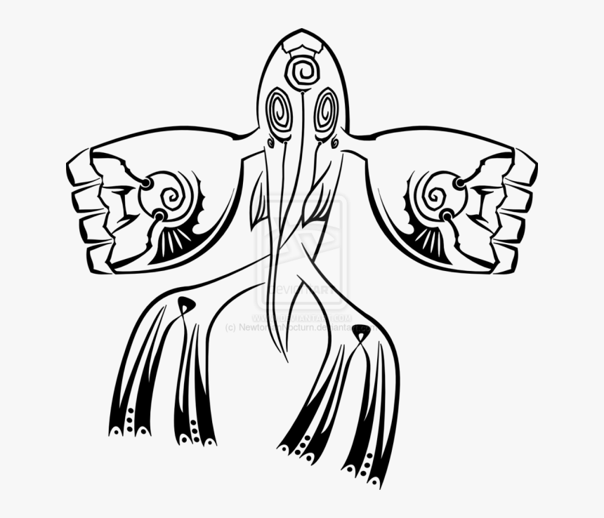 Kyogre Coloring Page, HD Png Download