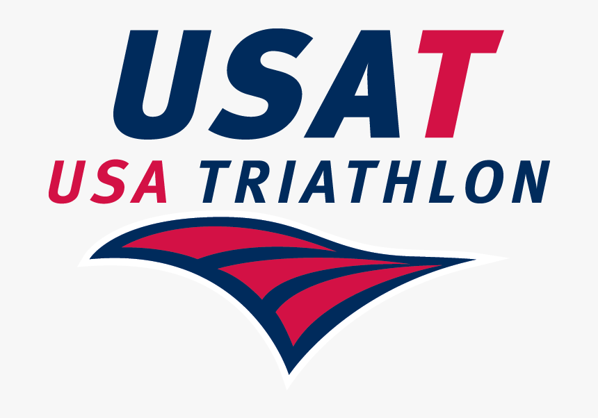 Usatriathlon - Usa Triathlon, HD Png Download