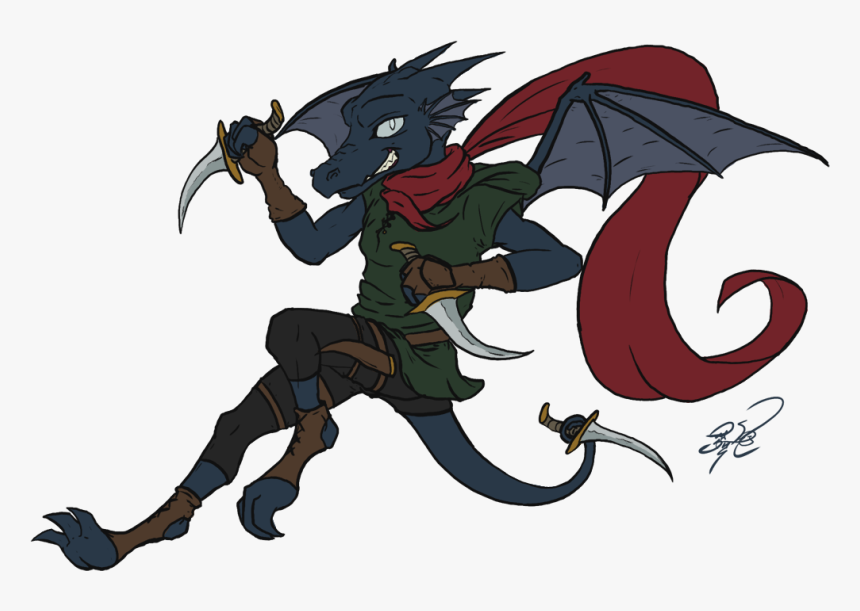 Commission For A Friend Of Their Recent Pathfinder - Dragon, HD Png Download