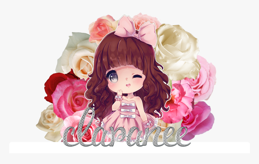 ☆ ☆ ☆ C L A R A N E E ☆ ☆ ☆ - Rose, HD Png Download