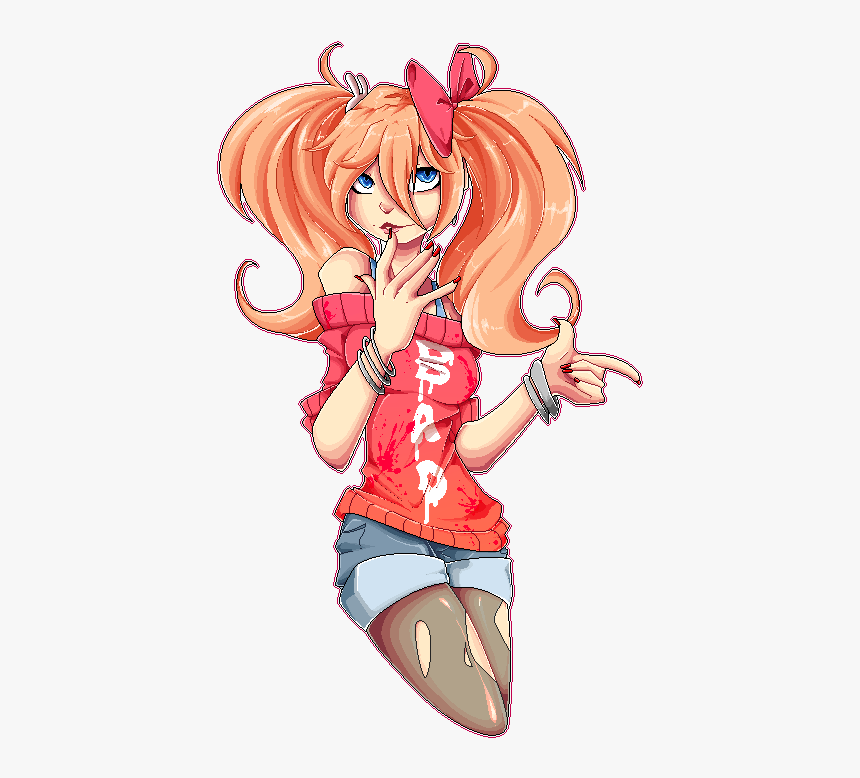 Junko Enoshima Png, Transparent Png