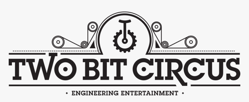 Two Bit Circus Logo Clip Arts - Graphic Design, HD Png Download