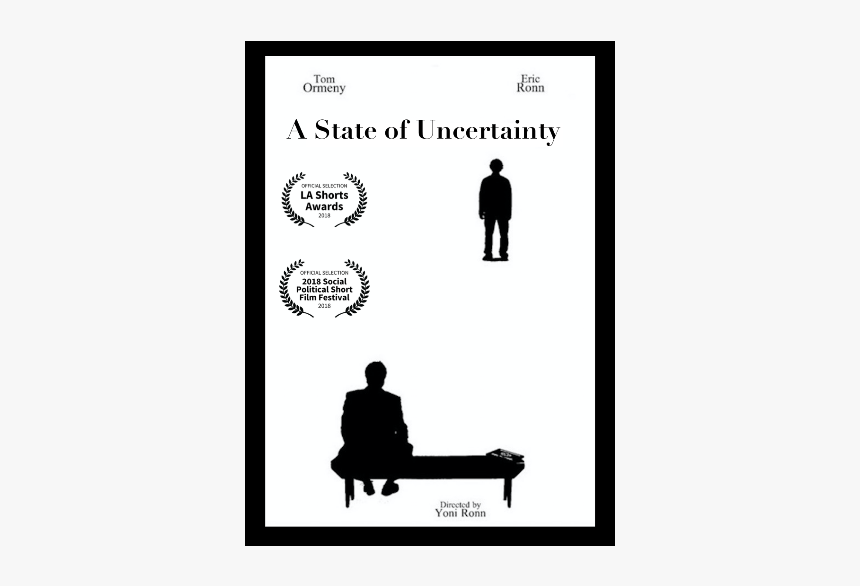 A State Of Uncertainty - Sitting, HD Png Download