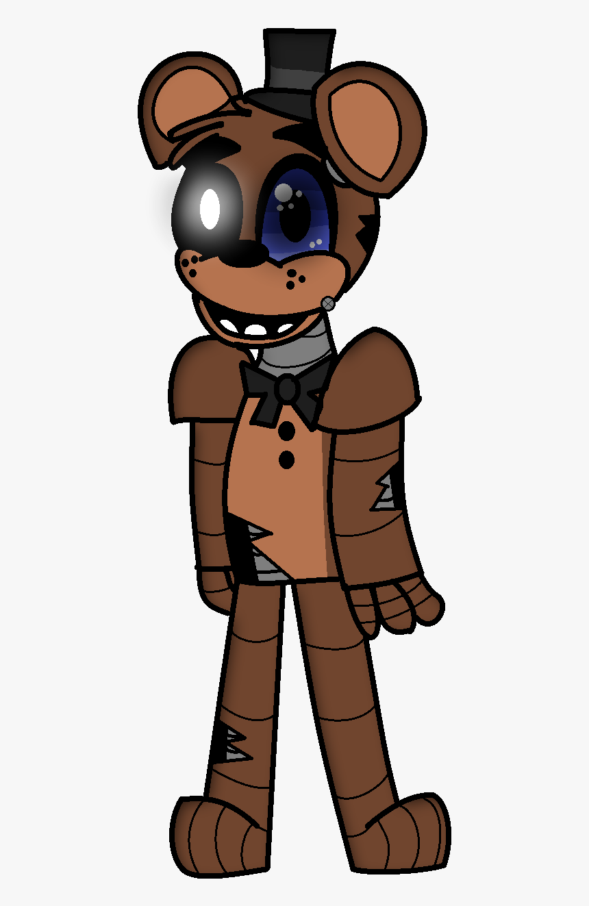 Freddy Fnaf Draw, HD Png Download