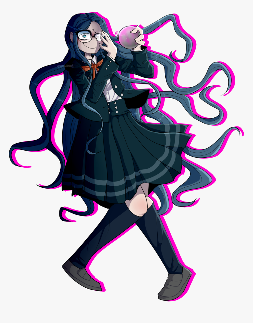 Junko Enoshima Whom - Illustration, HD Png Download