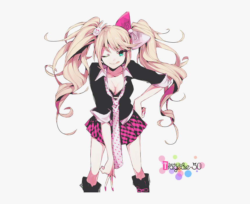 Junko Enoshima Yandere, HD Png Download
