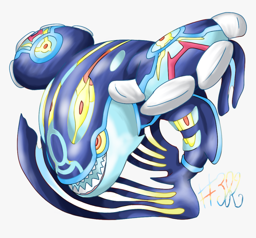 Primo Kyogre Png, Transparent Png
