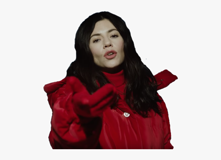 #marina #and #the #diamonds #marinaandthediamonds #handmade - Girl, HD Png Download