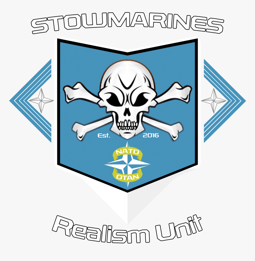 The Stowmarines Nato, Arma 3 Combined Arms Realism - Emblem, HD Png Download