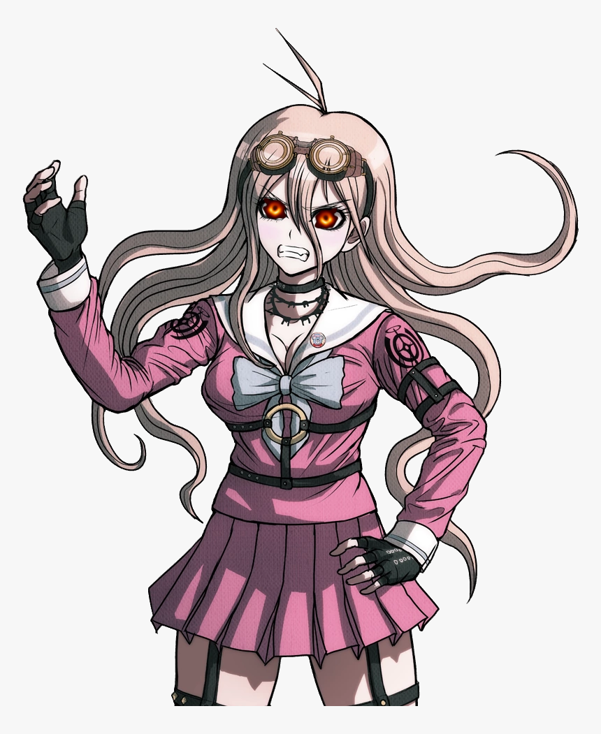 Transparent Deus Vult Png - Danganronpa Miu Iruma Sprites, Png Download