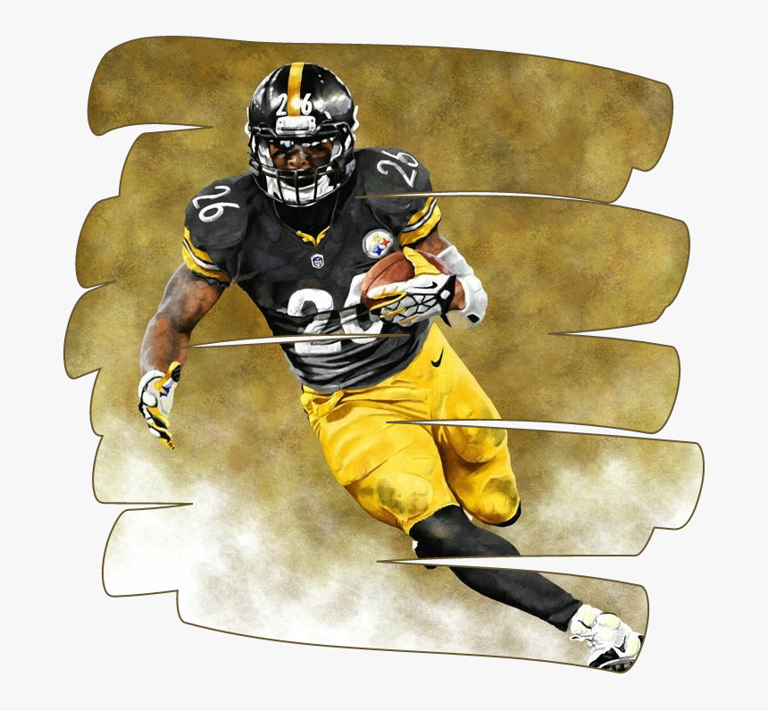 Le Veon Bell Artwork - Le Veon Bell Art, HD Png Download