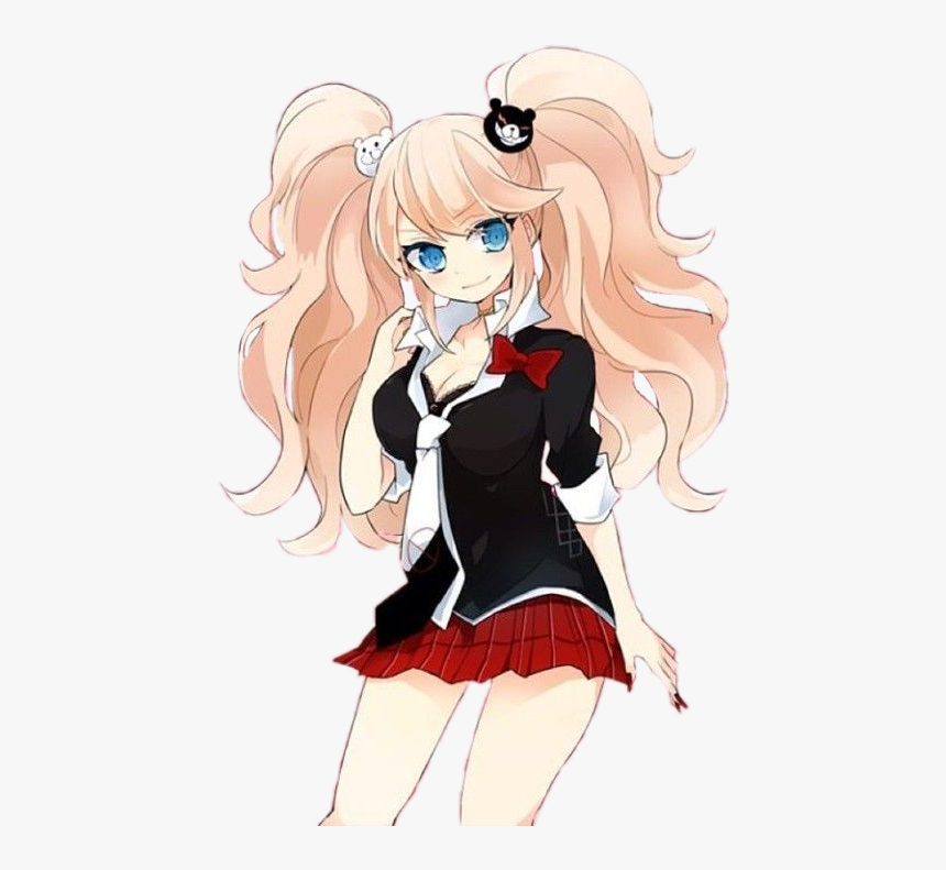 #danganronpa #junkoenoshima #junko #despair - Cartoon, HD Png Download